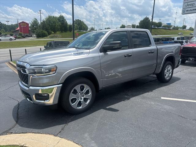 new 2025 Ram 1500 car, priced at $51,468