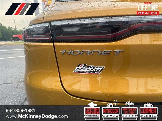 new 2024 Dodge Hornet car, priced at $31,585