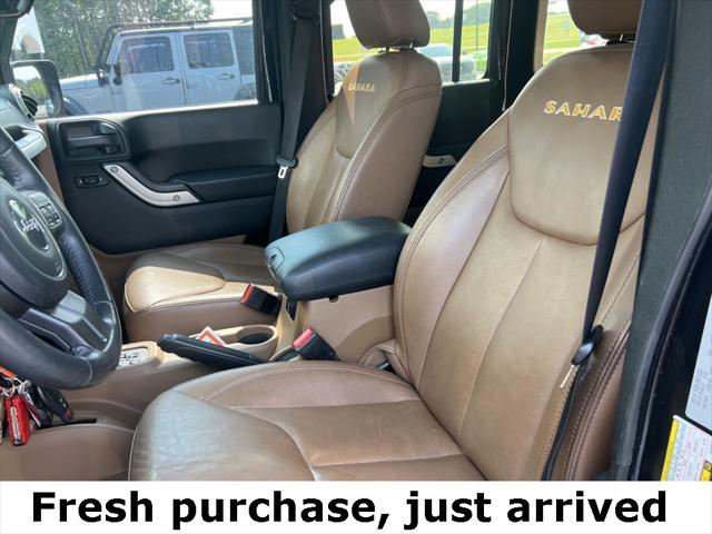 used 2015 Jeep Wrangler Unlimited car, priced at $29,990