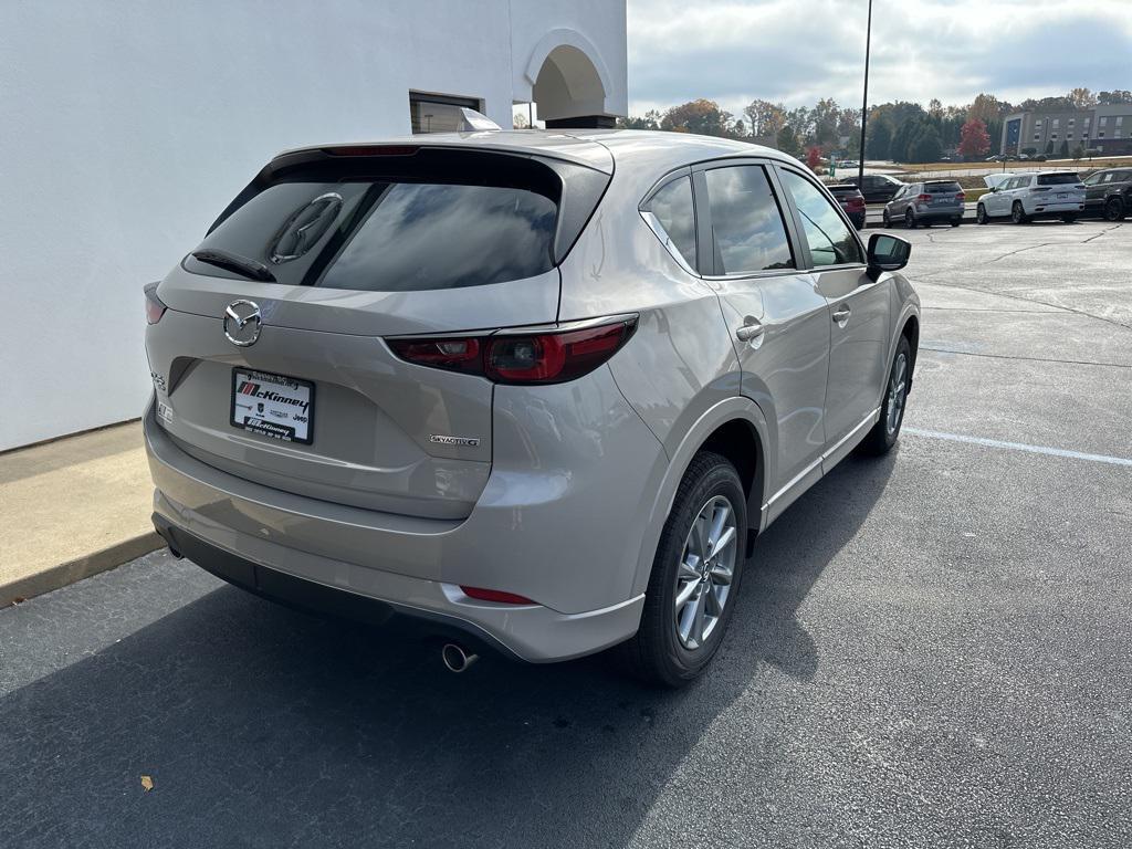new 2025 Mazda CX-5 car, priced at $30,724