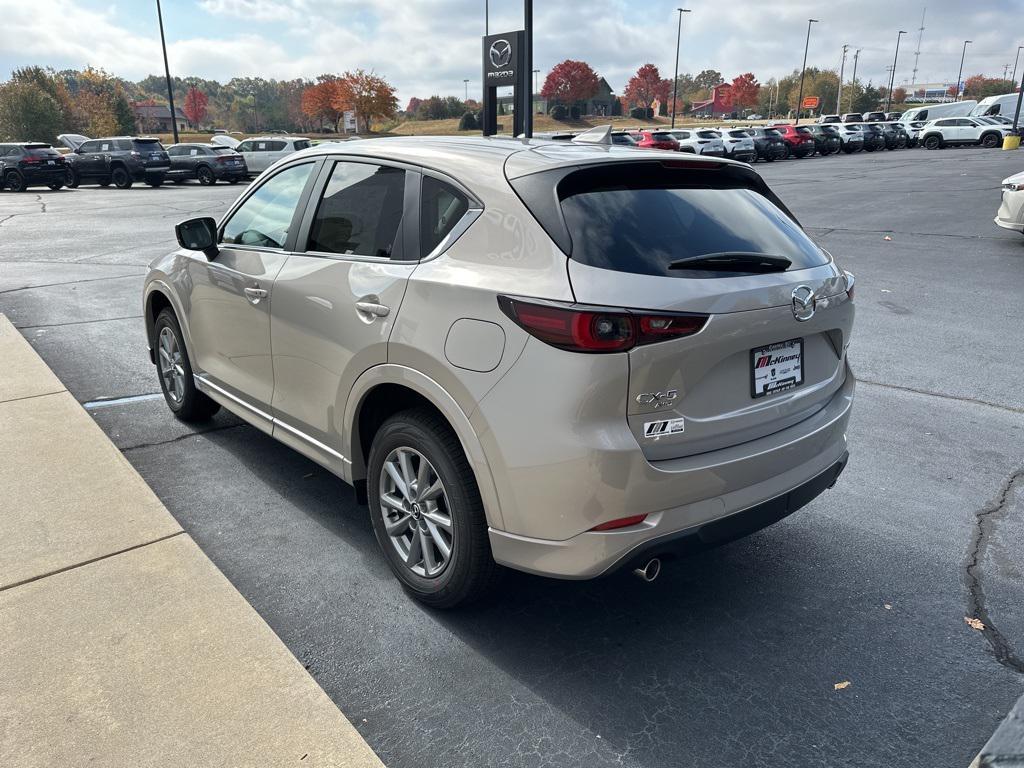 new 2025 Mazda CX-5 car, priced at $30,724