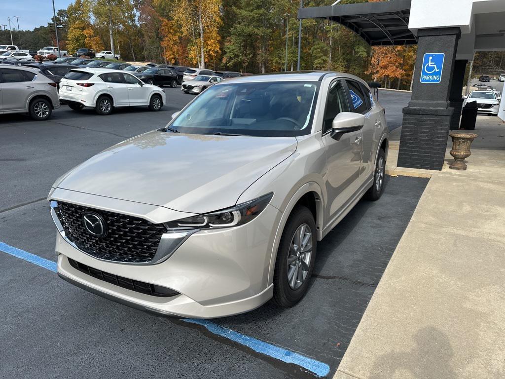 new 2025 Mazda CX-5 car, priced at $30,724