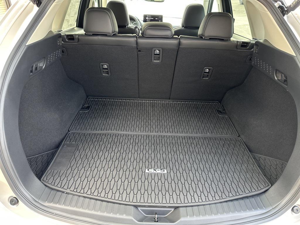 new 2025 Mazda CX-5 car, priced at $30,724