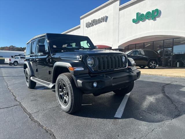 new 2025 Jeep Wrangler car, priced at $37,887