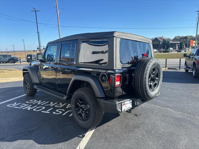 new 2025 Jeep Wrangler car, priced at $37,887