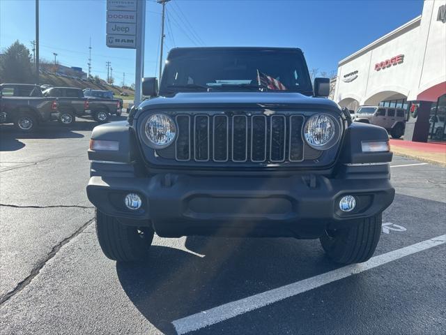 new 2025 Jeep Wrangler car, priced at $37,887