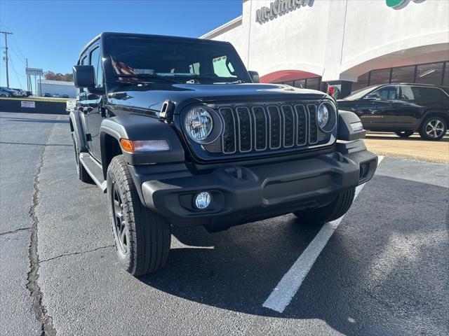 new 2025 Jeep Wrangler car, priced at $37,887