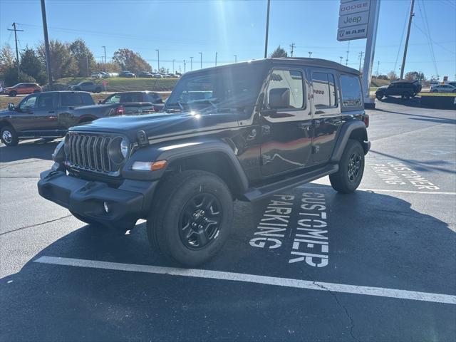 new 2025 Jeep Wrangler car, priced at $37,887