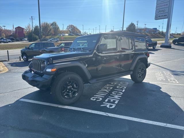 new 2025 Jeep Wrangler car, priced at $37,887