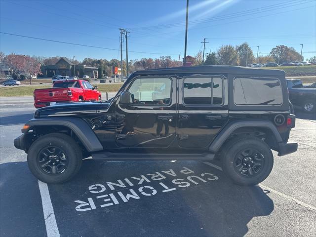 new 2025 Jeep Wrangler car, priced at $37,887