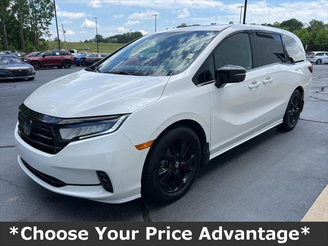 used 2023 Honda Odyssey car, priced at $41,000