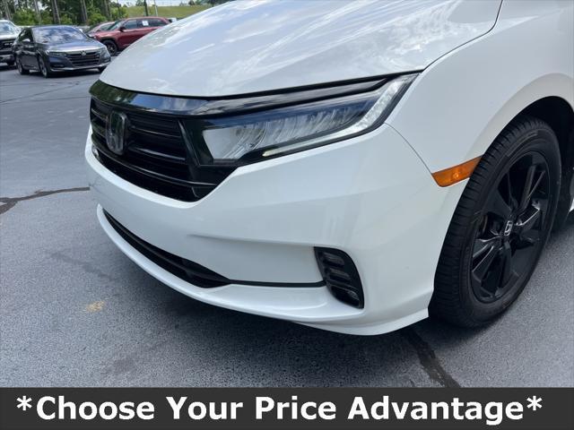 used 2023 Honda Odyssey car, priced at $41,000