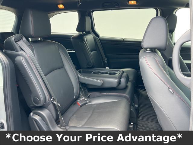 used 2023 Honda Odyssey car, priced at $41,000