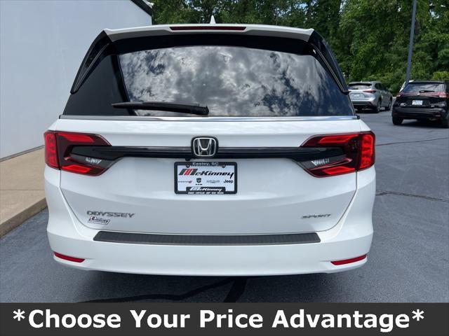 used 2023 Honda Odyssey car, priced at $41,000