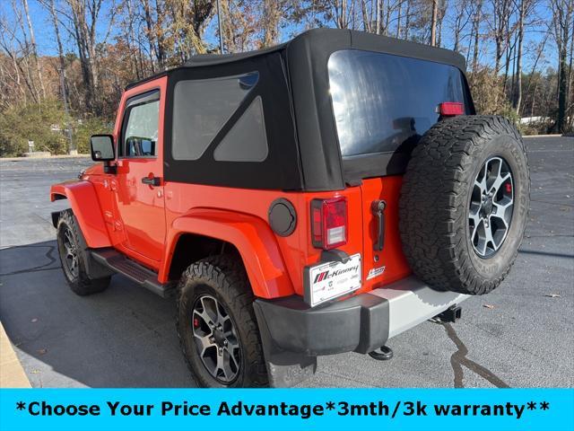 used 2015 Jeep Wrangler car, priced at $24,000