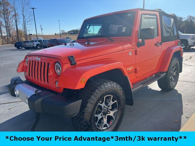 used 2015 Jeep Wrangler car, priced at $24,000