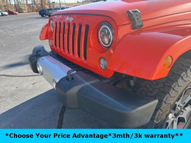 used 2015 Jeep Wrangler car, priced at $24,000