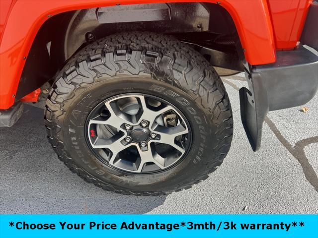 used 2015 Jeep Wrangler car, priced at $24,000