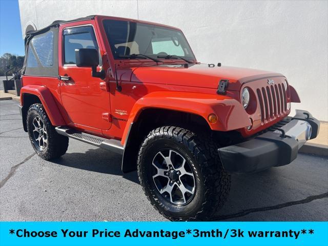 used 2015 Jeep Wrangler car, priced at $24,000