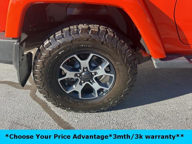 used 2015 Jeep Wrangler car, priced at $24,000