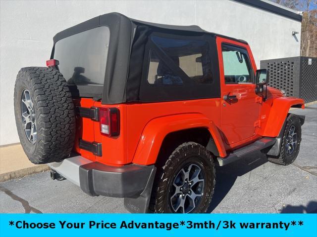 used 2015 Jeep Wrangler car, priced at $24,000