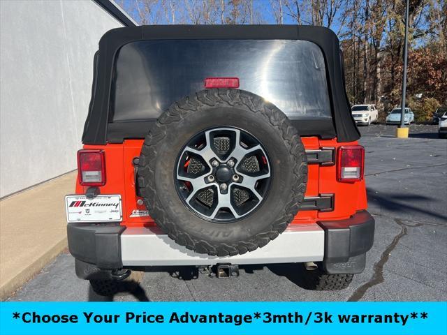 used 2015 Jeep Wrangler car, priced at $24,000