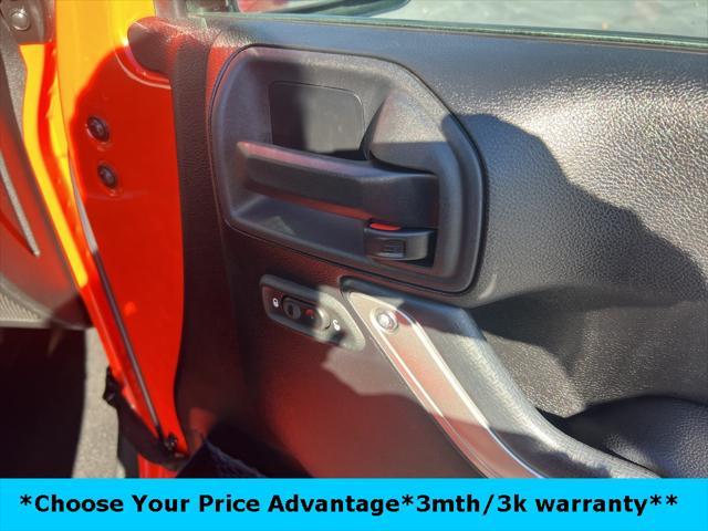 used 2015 Jeep Wrangler car, priced at $24,000