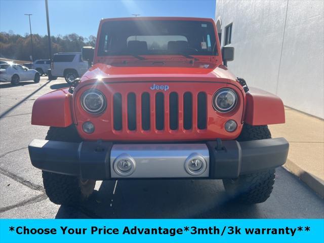 used 2015 Jeep Wrangler car, priced at $24,000