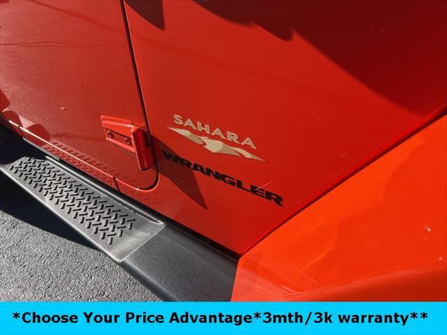 used 2015 Jeep Wrangler car, priced at $24,000