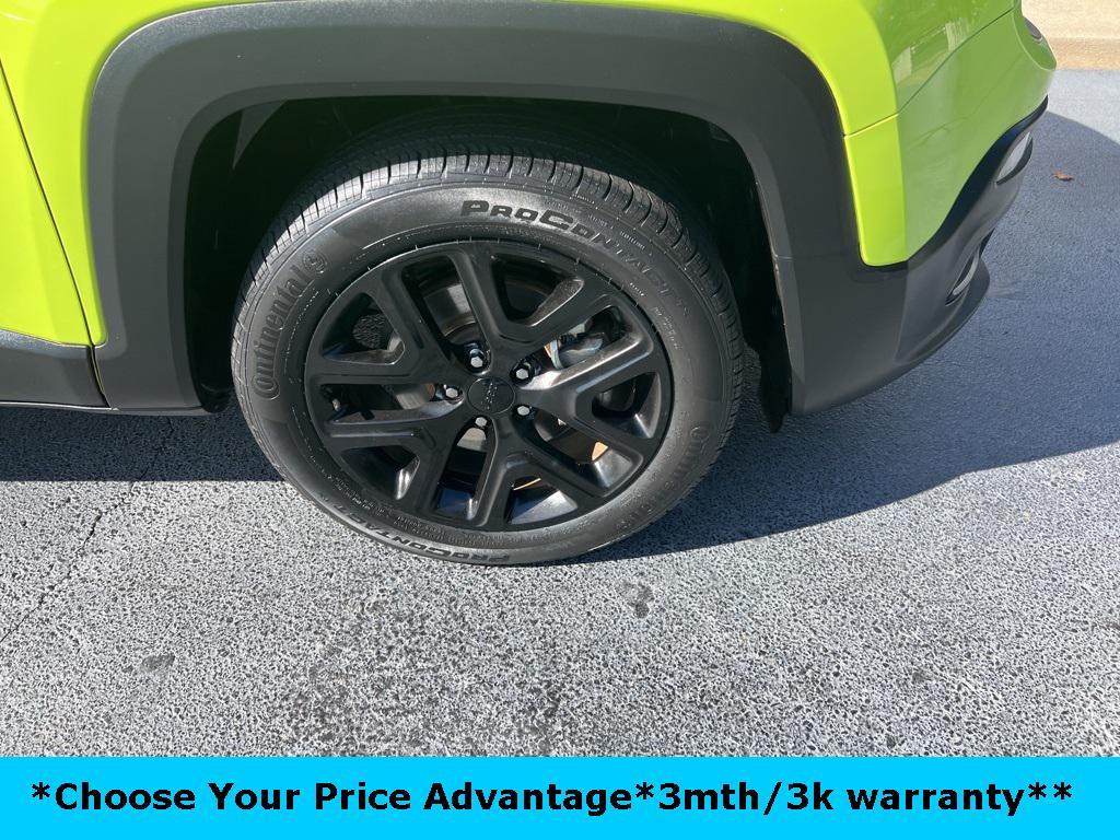 used 2017 Jeep Renegade car, priced at $16,125