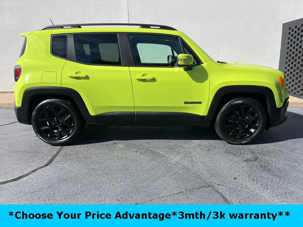 used 2017 Jeep Renegade car, priced at $16,125