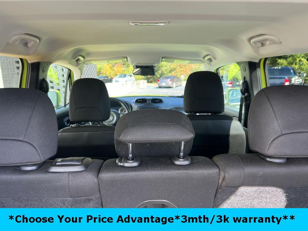 used 2017 Jeep Renegade car, priced at $16,125