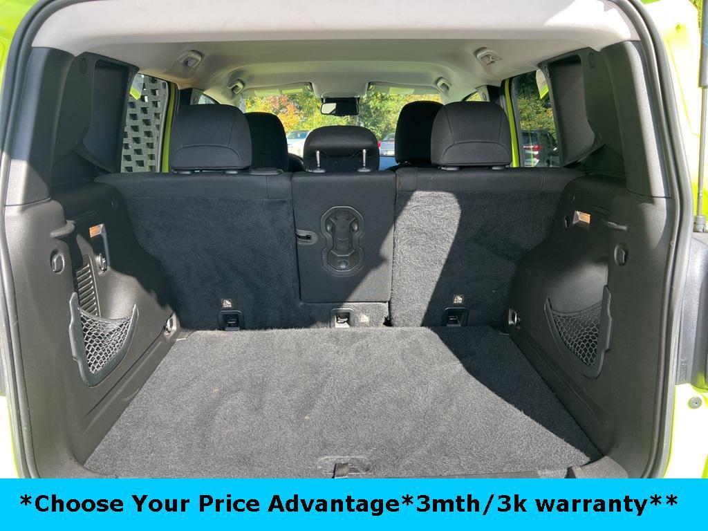 used 2017 Jeep Renegade car, priced at $16,125