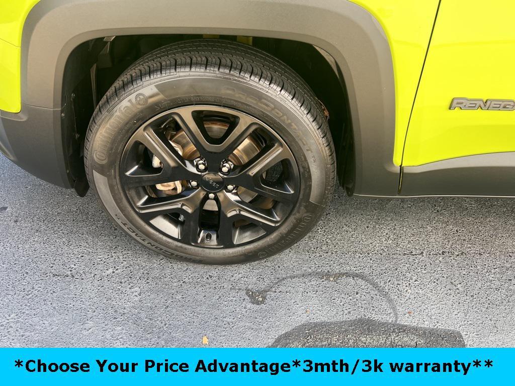 used 2017 Jeep Renegade car, priced at $16,125