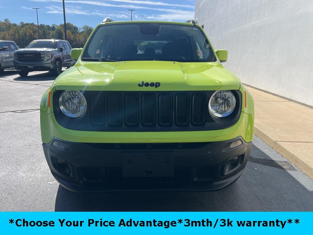 used 2017 Jeep Renegade car, priced at $16,125