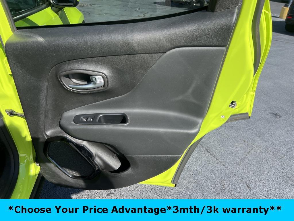 used 2017 Jeep Renegade car, priced at $16,125