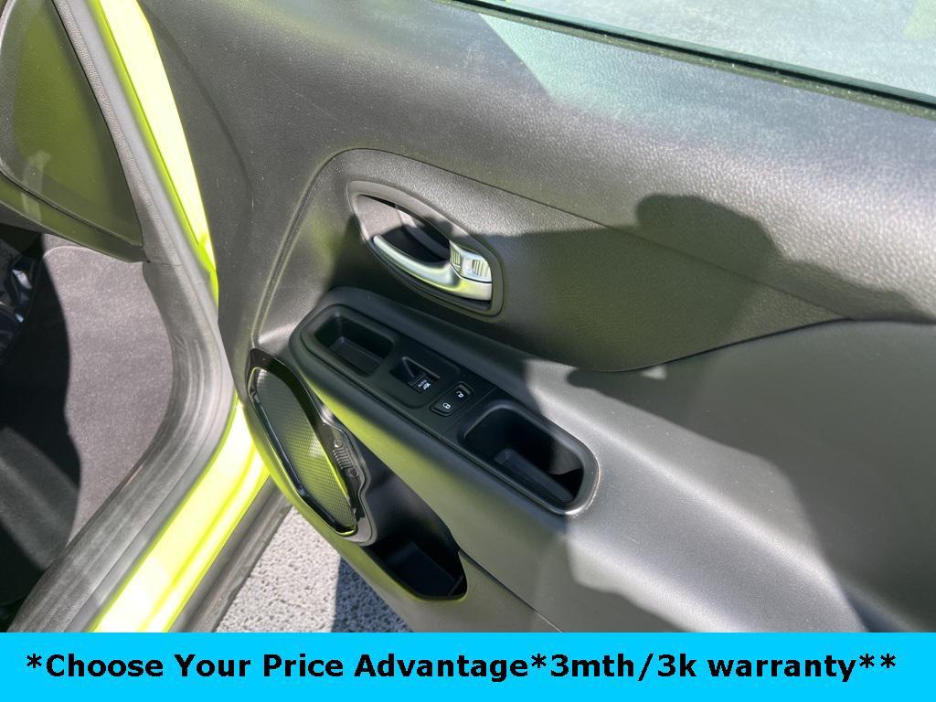 used 2017 Jeep Renegade car, priced at $16,125