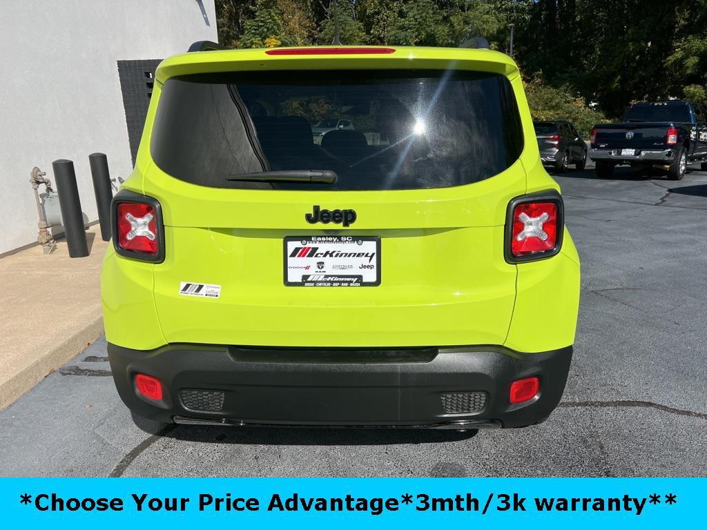 used 2017 Jeep Renegade car, priced at $16,125