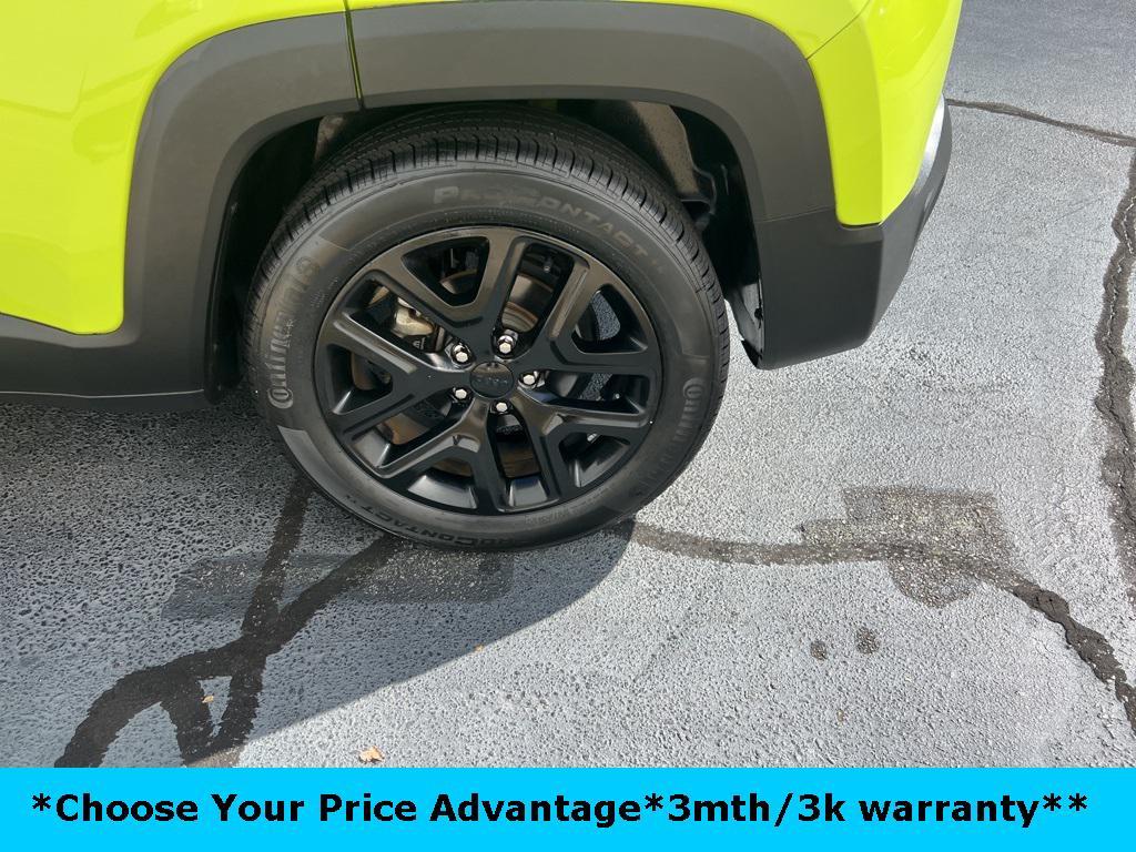 used 2017 Jeep Renegade car, priced at $16,125