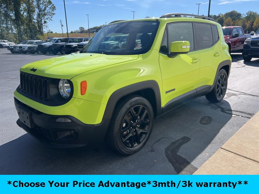 used 2017 Jeep Renegade car, priced at $16,125