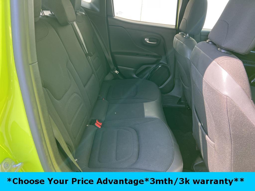 used 2017 Jeep Renegade car, priced at $16,125