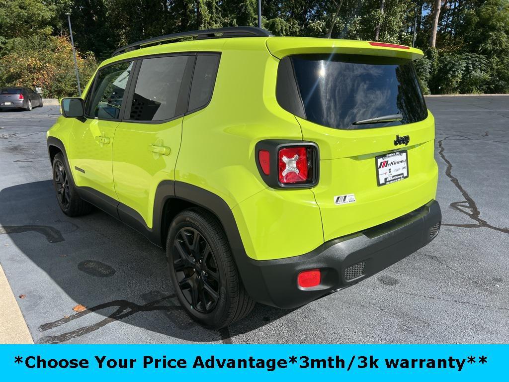 used 2017 Jeep Renegade car, priced at $16,125