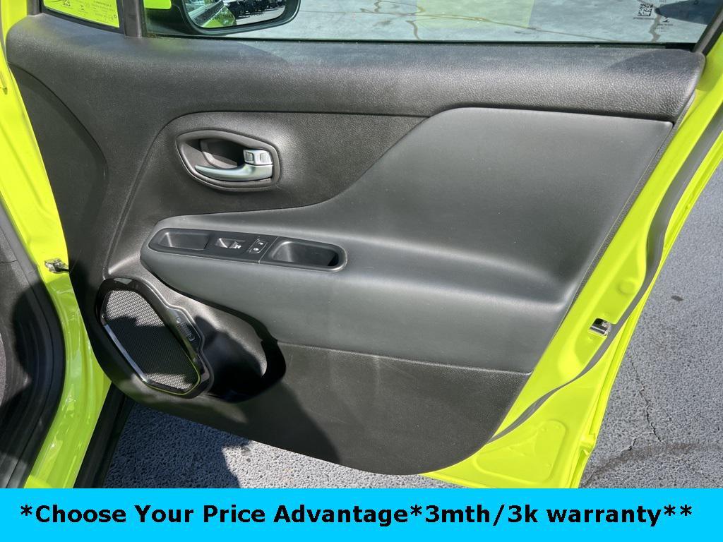 used 2017 Jeep Renegade car, priced at $16,125