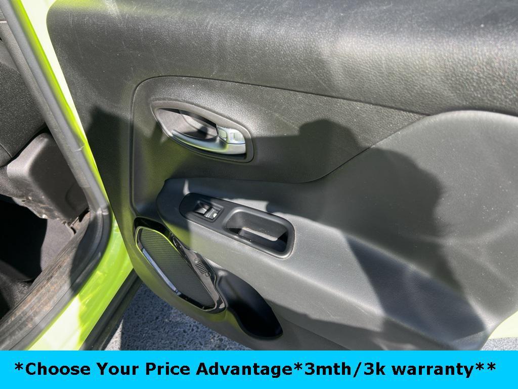 used 2017 Jeep Renegade car, priced at $16,125