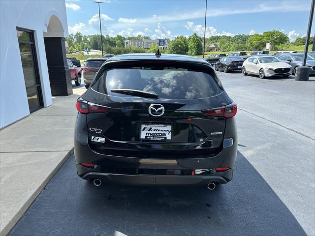new 2025 Mazda CX-5 car, priced at $32,876