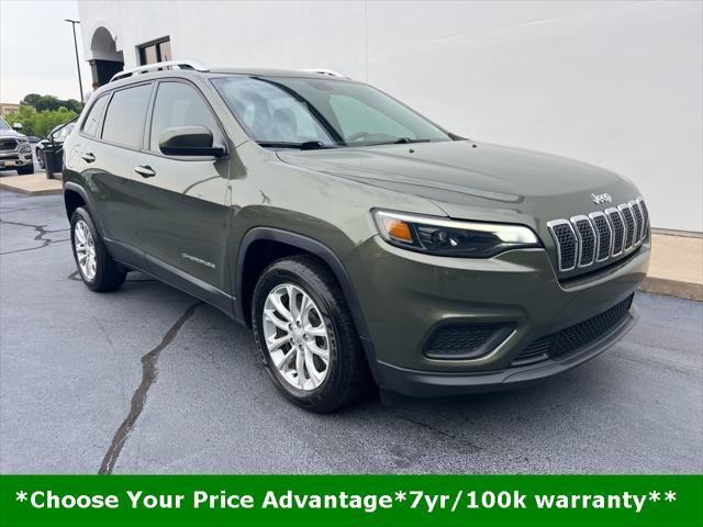 used 2020 Jeep Cherokee car, priced at $20,000