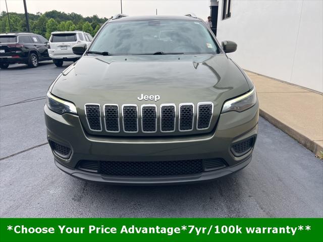 used 2020 Jeep Cherokee car, priced at $20,825