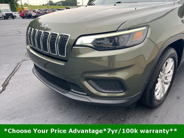 used 2020 Jeep Cherokee car, priced at $20,825