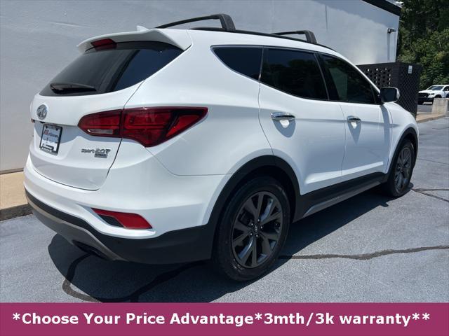 used 2017 Hyundai Santa Fe Sport car, priced at $14,500