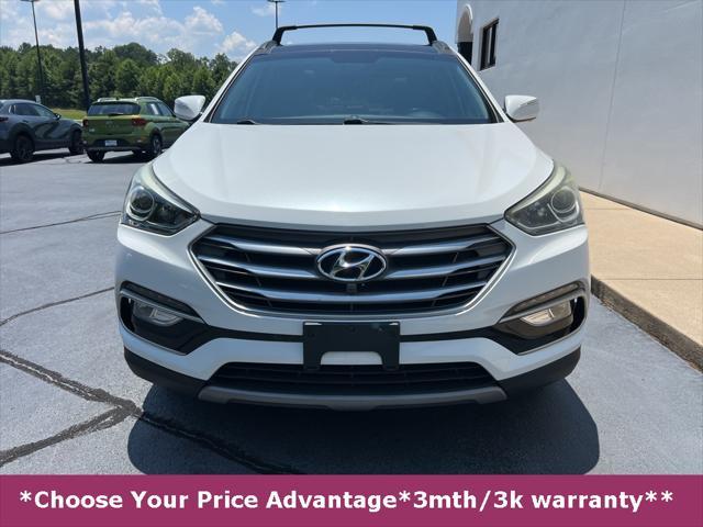 used 2017 Hyundai Santa Fe Sport car, priced at $14,500